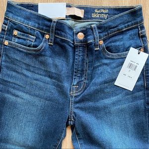 Seven Jeans - ankle skinny size 27